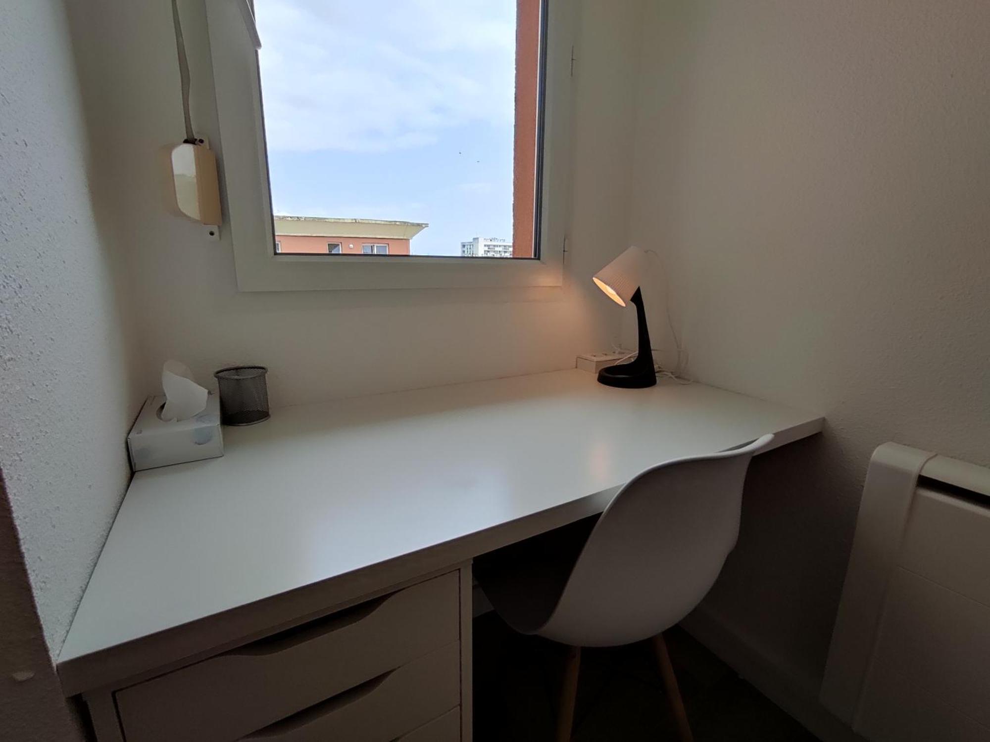 Appartement Terrasse Sud Dernier Etage + Parking Le Havre Esterno foto